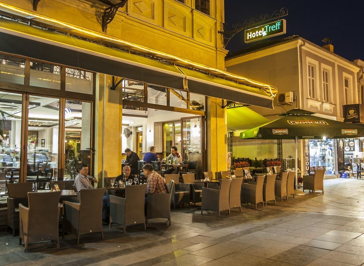 Hotel Treff Manastır Dış mekan fotoğraf